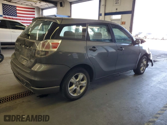 2008 Toyota Matrix STD with VIN 2T1KR32E38C686383, listed as a Copart auction lot 53253935 with 155,430 mi miles and Salvage Title. Bid and sale history available at DreamBid. Image 3.