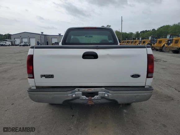 1999 Ford F-150 Work Series with VIN 1FTRF17W2XNA78962, listed as a Copart auction lot 51786985 with 0 mi miles and Clean Title. Bid and sale history available at carsss.com. Image 6.