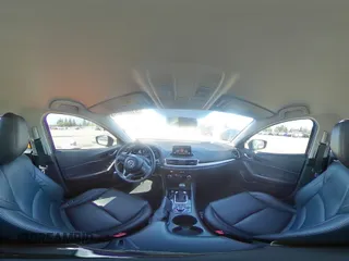 2014 Mazda 3 S Touring with VIN JM1BM1L31E1162990, listed as a Copart auction lot 51667034 with 92,255 mi miles and Salvage Title. Bid and sale history available at DreamBid. Image 12.