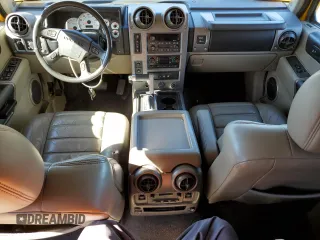 2003 Hummer H2 with VIN 5GRGN23U23H148715, listed as a Copart auction lot 72237543 with 188,726 mi miles and Clean Title. Bid and sale history available at carsss.com. Image 8.