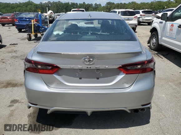 2022 Toyota Camry SE with VIN 4T1G11AK0NU699014, listed as a Copart auction lot 55073135 with Not Provided miles and Non Repairable. Bid and sale history available at DreamBid. Image 6.