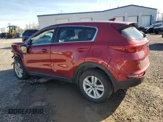 2017 Kia Sportage LX with VIN KNDPMCAC3H7188559, listed as a Copart auction lot 54020655 with 84,488 mi miles and Salvage Title. Bid and sale history available at DreamBid. Image 2.