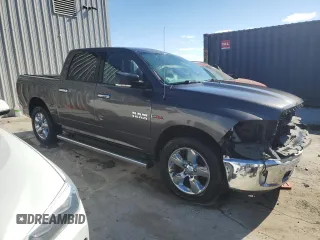 2017 Ram 1500 Big Horn with VIN 1C6RR7LM4HS878879, listed as a Copart auction lot 52751215 with 109,621 mi miles and Non repairable. Bid and sale history available at DreamBid. Image 4.