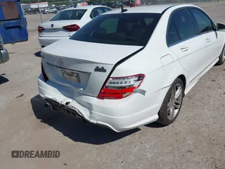 2014 Mercedes-Benz C 250 Sport with VIN WDDGF4HBXEG220311, listed as a IAAI auction lot 42540794 with 203,813 mi miles and . Bid and sale history available at DreamBid. Image 6.