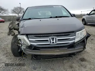 2011 Honda Odyssey EX with VIN 5FNRL5H46BB070299, listed as a Copart auction lot 50550385 with 167,544 mi miles and Salvage Title. Bid and sale history available at carsss.com. Image 5.
