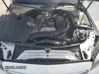 2019 Mercedes-Benz C 300 with VIN 55SWF8DB9KU289367, listed as a Copart auction lot 56539955 with 72,235 mi miles and Salvage title. Bid and sale history available at DreamBid. Image 11.