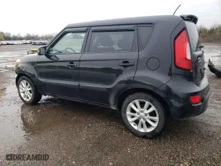 2012 Kia Soul + with VIN KNDJT2A67C7742806, listed as a Copart auction lot 50065265 with 149,660 mi miles and Salvage Title. Bid and sale history available at carsss.com. Image 2.