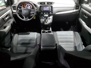 2017 Honda CR-V LX with VIN 2HKRW6H38HH214935, listed as a Copart auction lot 46219595 with 38,744 mi miles and Salvage Title. Bid and sale history available at carsss.com. Image 8.