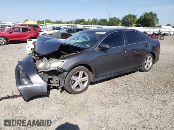 2012 Toyota Camry L with VIN 4T1BF1FK1CU188252, listed as a Copart auction lot 54070265 with 248,333 mi miles and Salvage Title. Bid and sale history available at DreamBid. Image 1.