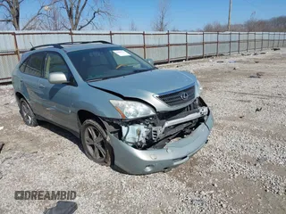 2006 Lexus RX 400h z VIN JTJHW31UX60044517, wystawiony jako IAAI lot #41691754 z przebiegiem 212 358 mil mil oraz . Historia ofert i sprzedaży dostępna na DreamBid. Obrazek 1.