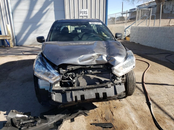 2020 Nissan Kicks S with VIN 3N1CP5BV2LL543066, listed as a Copart auction lot 48821845 with 55,244 mi miles and Salvage Title. Bid and sale history available at carsss.com. Image 5.
