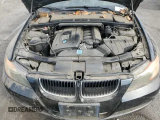 2008 BMW 3 Series 328i with VIN WBAVA37518NL50982, listed as a Copart auction lot 80263354 with 103,352 mi miles and Salvage Title. Bid and sale history available at DreamBid. Image 11.