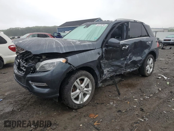 2015 Mercedes-Benz M 350 with VIN 4JGDA5HB2FA525688, listed as a Copart auction lot 63729745 with Not provided miles and Clean title. Bid and sale history available at DreamBid. Image 1.