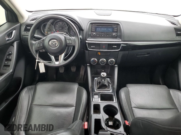 2016 Mazda CX-5 Sport with VIN JM3KE2BE9G0622516, listed as a Copart auction lot 43764875 with 174,701 mi miles and Salvage Title. Bid and sale history available at carsss.com. Image 8.