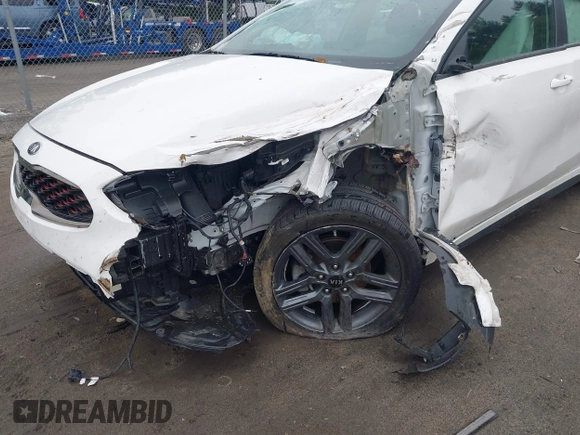2021 Kia Forte GT-Line с VIN 3KPF34AD4ME414714, выставлен на аукционе IAAI как лот 42356802 с пробегом 32 242 миль миль и . История ставок и продаж доступна на DreamBid. Изображение 6.