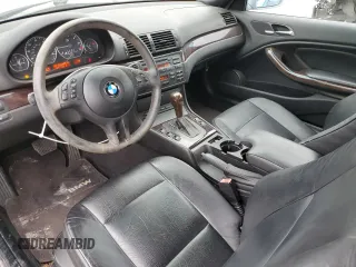 2006 BMW 3 Series 330Ci with VIN WBABW534X6PZ40256, listed as a Copart auction lot 47772435 with 122,180 mi miles and Salvage Title. Bid and sale history available at carsss.com. Image 8.