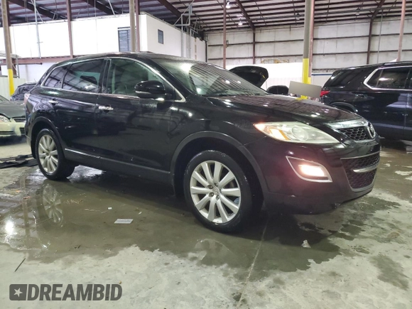 2010 Mazda CX-9 Grand Touring with VIN JM3TB3MA8A0231894, listed as a Copart auction lot 45695835 with 200,917 mi miles and Salvage Title. Bid and sale history available at DreamBid. Image 4.