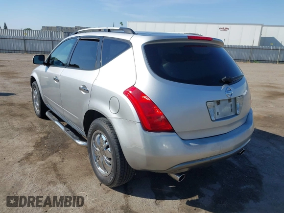 2003 Nissan Murano SE z VIN JN8AZ08T53W105311, wystawiony jako IAAI lot #42471608 z przebiegiem 155 806 mil mil oraz . Historia ofert i sprzedaży dostępna na DreamBid. Obrazek 3.