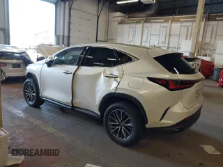 2022 Lexus NX with VIN JTJAGCEZ8N5001736, listed as a IAAI auction lot 41751035 with 40,818 mi miles. Bid and sale history available at carsss.com. Image 3.