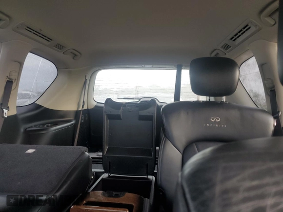 2013 Infiniti QX56 with VIN JN8AZ2NE3D9061052, listed as a Copart auction lot 73925854 with 0 mi miles and Salvage Title. Bid and sale history available at carsss.com. Image 10.