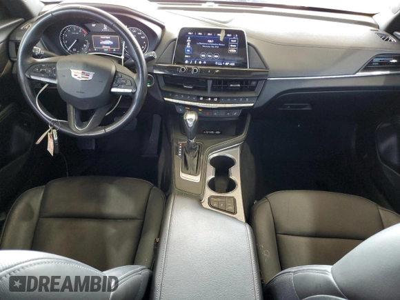 2023 Cadillac CT4 Premium Luxury z VIN 1G6DB5RK1P0138494, wystawiony jako Copart lot #72723694 z przebiegiem 30 491 mil mil oraz Czysty tytuł • Clean title. Historia ofert i sprzedaży dostępna na DreamBid. Obrazek 8.