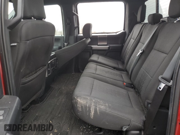 2020 Ford F-150 XL with VIN 1FTEW1EP4LKF53209, listed as a Copart auction lot 47538845 with 50,041 mi miles and Salvage Title. Bid and sale history available at DreamBid. Image 10.