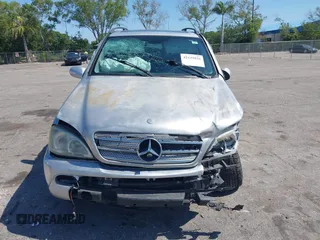 2004 Mercedes-Benz M 350 with VIN 4JGAB57E84A472827, listed as a IAAI auction lot 42135826 with 221,174 mi miles and . Bid and sale history available at DreamBid. Image 6.