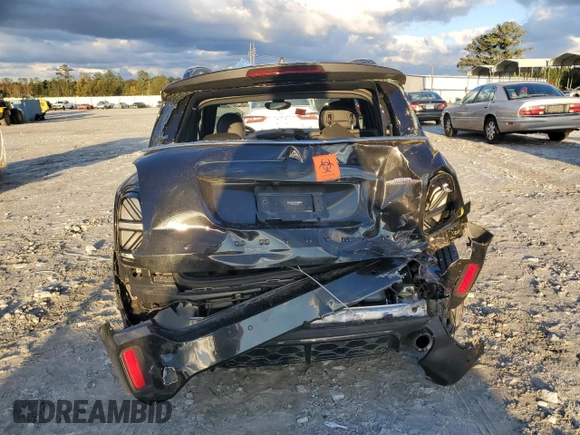2022 MINI Countryman John Cooper Works with VIN WMZ33BS03N3N99897, listed as a Copart auction lot 80621834 with 29,399 mi miles and Salvage Title. Bid and sale history available at carsss.com. Image 6.