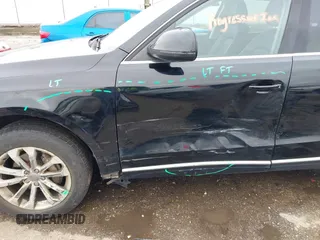2014 Audi Q5 Premium Plus with VIN WA1LFAFP0EA041939, listed as a IAAI auction lot 41573437 with 160,307 mi miles. Bid and sale history available at carsss.com. Image 6.