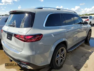 2024 Mercedes-Benz GLS 450 with VIN 4JGFF5KE0RB055351, listed as a Copart auction lot 73888254 with 11,957 mi miles and Non Repairable. Bid and sale history available at DreamBid. Image 3.