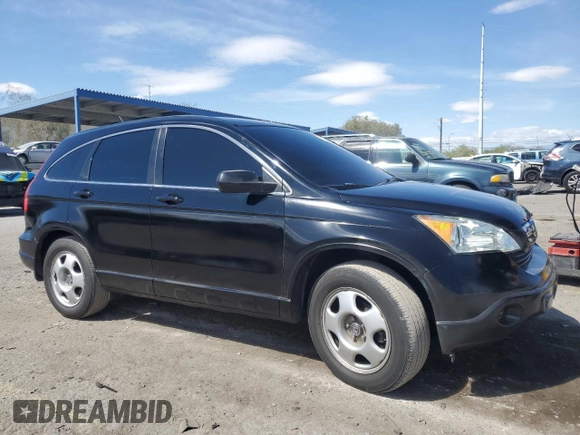 2007 Honda CR-V LX z VIN JHLRE38377C052522, wystawiony jako Copart lot #54796985 z przebiegiem 135 159 mil mil oraz Szkoda całkowita • Salvage title. Historia ofert i sprzedaży dostępna na DreamBid. Obrazek 4.