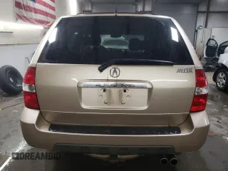 2001 Acura MDX with VIN 2HNYD18271H501199, listed as a Copart auction lot 41967115 with 160,999 mi miles and Salvage Title. Bid and sale history available at carsss.com. Image 6.