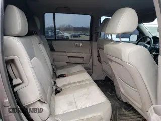 2015 Honda Pilot LX with VIN 5FNYF4H25FB066830, listed as a Copart auction lot 53032695 with 123,208 mi miles and Clean Title. Bid and sale history available at DreamBid. Image 11.