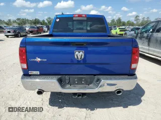 2016 Ram 1500 Lone Star with VIN 1C6RR6LM1GS107689, listed as a Copart auction lot 72047384 with 69,490 mi miles and Clean Title. Bid and sale history available at carsss.com. Image 6.