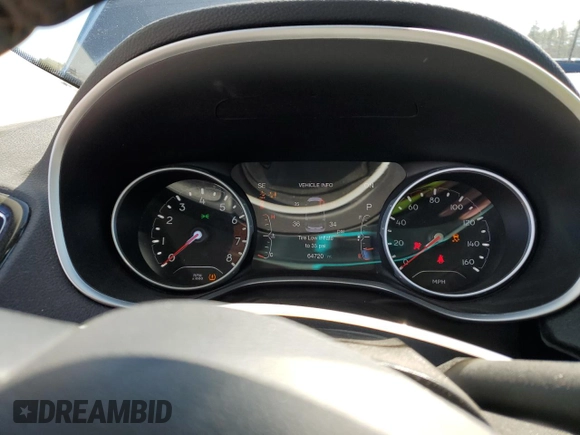 2021 Jeep Compass Limited с VIN 3C4NJDCB3MT503926, выставлен на аукционе Copart как лот 53056915 с пробегом 64 720 миль миль и Списание • Salvage title. История ставок и продаж доступна на DreamBid. Изображение 9.