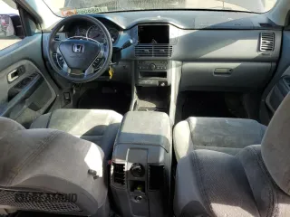 2003 Honda Pilot EX with VIN 2HKYF18463H605646, listed as a Copart auction lot 84738854 with 233,964 mi miles and Salvage Title. Bid and sale history available at DreamBid. Image 8.