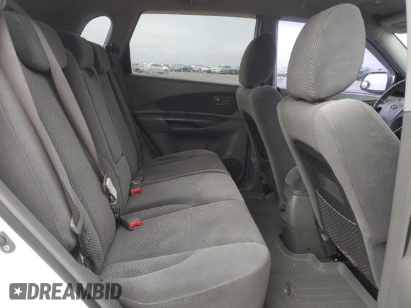 2007 Hyundai Tucson SE with VIN KM8JN12D37U524317, listed as a Copart auction lot 51601275 with 97,755 mi miles and Salvage Title. Bid and sale history available at carsss.com. Image 11.
