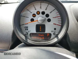 2011 MINI Countryman S with VIN WMWZC5C57BWL53495, listed as a Copart auction lot 61956365 with 117,812 mi miles and Clean title. Bid and sale history available at DreamBid. Image 9.