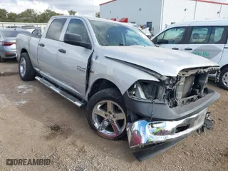 2013 Ram 1500 Classic Tradesman with VIN 1C6RR6ST6DS661539, listed as a IAAI auction lot 40647251 with 152,279 mi miles. Bid and sale history available at carsss.com. Image 1.