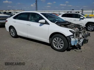 2015 Toyota Camry XLE with VIN 4T4BF1FK8FR494987, listed as a Copart auction lot 53555355 with 116,544 mi miles and Salvage Title. Bid and sale history available at carsss.com. Image 4.
