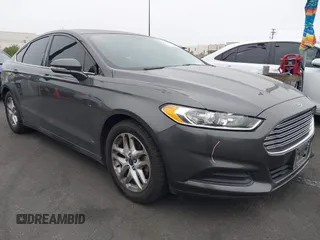 2016 Ford Fusion SE with VIN 3FA6P0H78GR397125, listed as a IAAI auction lot 42039241 with 98,936 mi miles and . Bid and sale history available at carsss.com. Image 1.