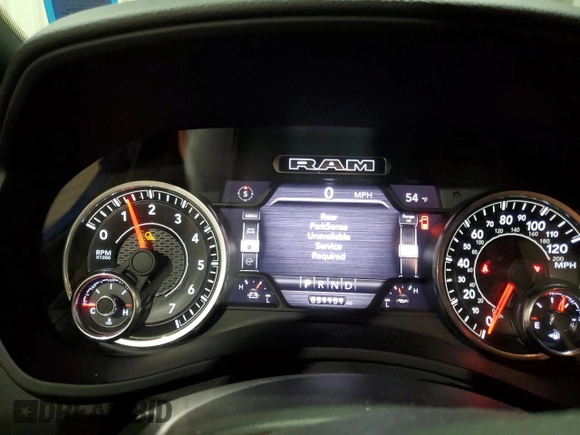 2019 Ram 3500 Big Horn with VIN 3C63R3DJ7KG597371, listed as a Copart auction lot 79213724 with 31,151 mi miles and Salvage Title. Bid and sale history available at carsss.com. Image 9.