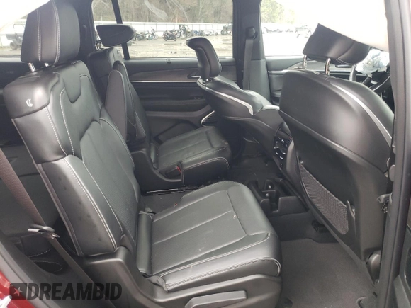2022 Jeep Grand Cherokee Overland с VIN 1C4RJJDG7N8570281, выставлен на аукционе Copart как лот 43272305 с пробегом Не указан миль и Списание • Salvage title. История ставок и продаж доступна на DreamBid. Изображение 11.