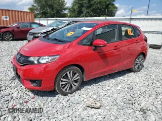 2016 Honda Fit EX with VIN JHMGK5H7XGX013605, listed as a Copart auction lot 53618305 with 46,273 mi miles and Salvage Title. Bid and sale history available at DreamBid. Image 1.