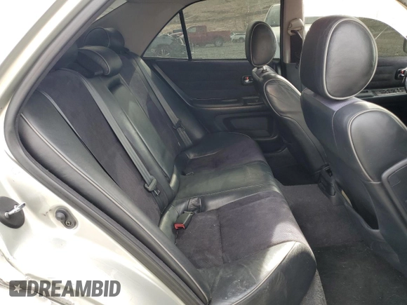 2002 Lexus IS 300/350 z VIN JTHBD192020038109, wystawiony jako Copart lot #43072175 z przebiegiem 110 904 mil mil oraz Szkoda całkowita • Salvage title. Historia ofert i sprzedaży dostępna na DreamBid. Obrazek 10.