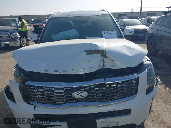 2020 Kia Telluride S with VIN 5XYP64HC5LG021962, listed as a IAAI auction lot 41780255 with 86,763 mi miles and . Bid and sale history available at DreamBid. Image 12.