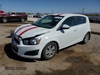 2012 Chevrolet Sonic LT with VIN 1G1JC6SB9C4202922, listed as a Copart auction lot 52439265 with 71,106 mi miles and Salvage Title. Bid and sale history available at carsss.com. Image 1.