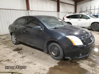 2008 Nissan Sentra S with VIN 3N1AB61E08L669849, listed as a Copart auction lot 43179785 with Not Provided miles and Salvage Title. Bid and sale history available at DreamBid. Image 4.