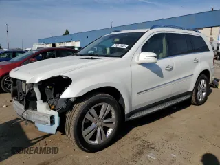 2011 Mercedes-Benz GL-Class GL 450 with VIN 4JGBF7BE6BA713048, listed as a Copart auction lot 75611444 with 152,950 mi miles and Clean Title. Bid and sale history available at carsss.com. Image 1.