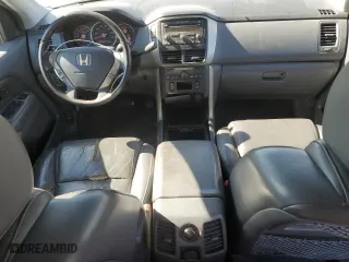 2006 Honda Pilot EX-L with VIN 2HKYF18586H529859, listed as a Copart auction lot 50433415 with 211,143 mi miles and Salvage Title. Bid and sale history available at carsss.com. Image 8.
